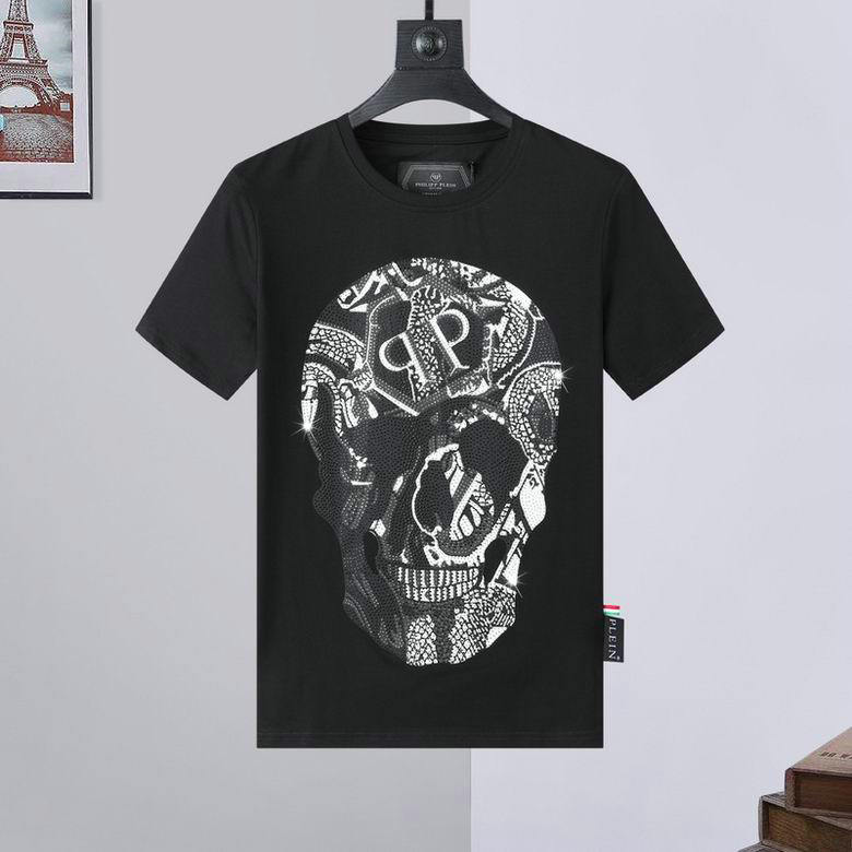 Wholesale Cheap Philipp Plein Short Sleeve T Shirts for Sale