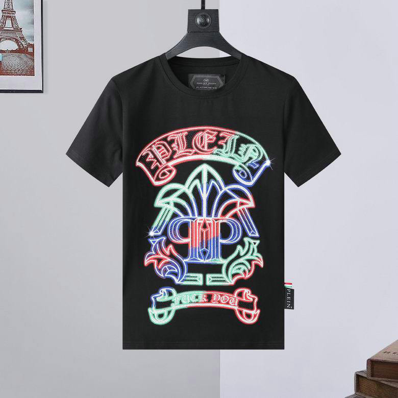 Wholesale Cheap Philipp Plein Short Sleeve T Shirts for Sale