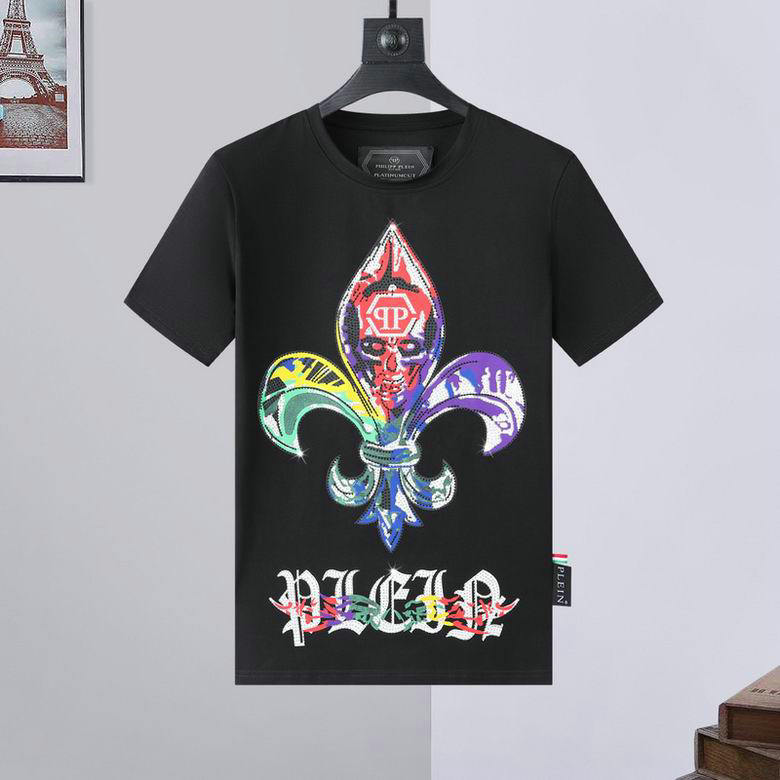 Wholesale Cheap Philipp Plein Short Sleeve T Shirts for Sale