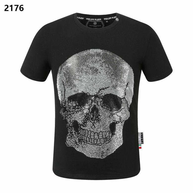 Wholesale Cheap Philipp Plein Short Sleeve T Shirts for Sale