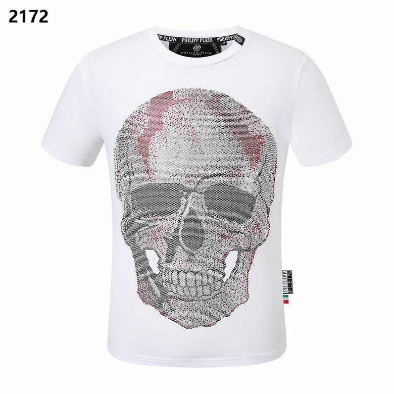 Wholesale Cheap Philipp Plein Short Sleeve T Shirts for Sale