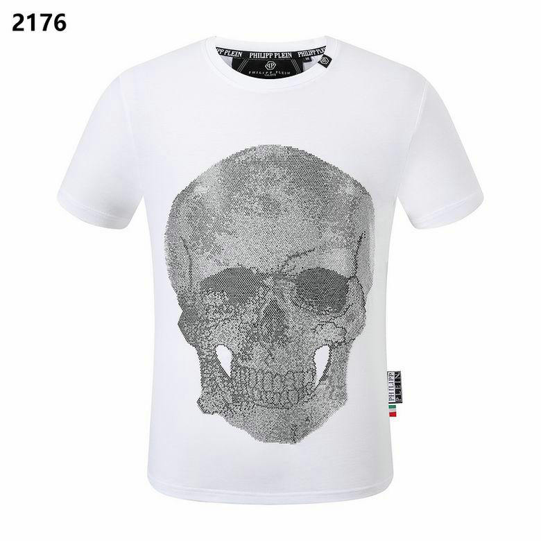 Wholesale Cheap Philipp Plein Short Sleeve T Shirts for Sale