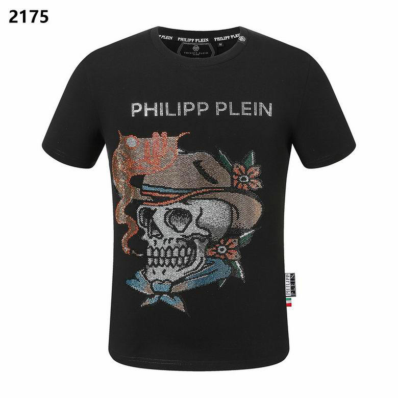 Wholesale Cheap Philipp Plein Short Sleeve T Shirts for Sale