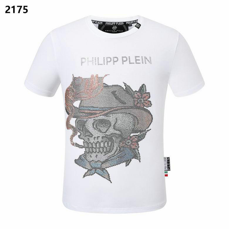 Wholesale Cheap Philipp Plein Short Sleeve T Shirts for Sale