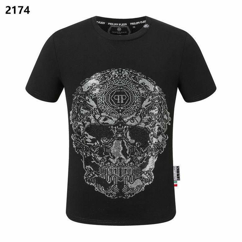 Wholesale Cheap Philipp Plein Short Sleeve T Shirts for Sale