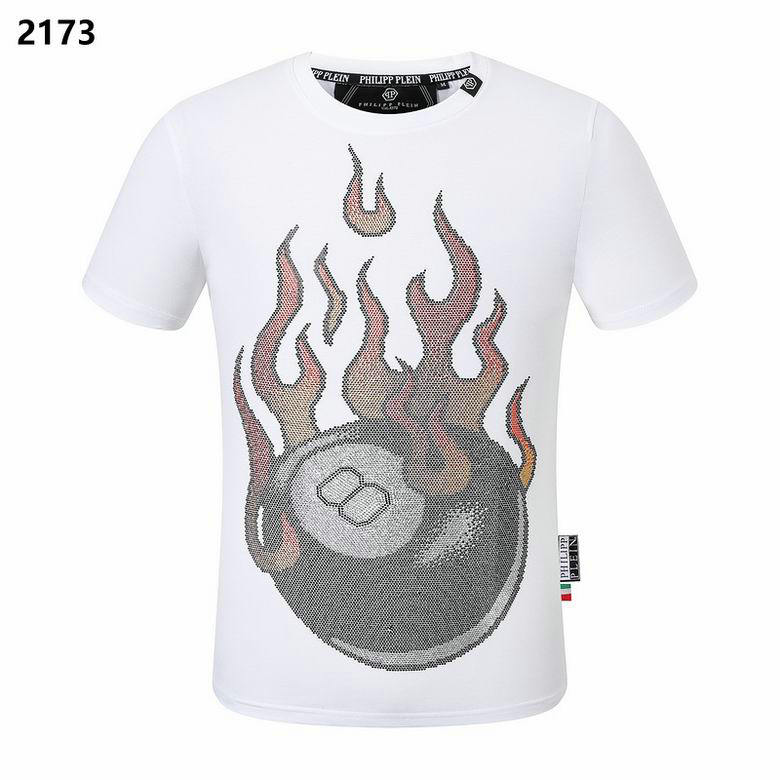 Wholesale Cheap Philipp Plein Short Sleeve T Shirts for Sale