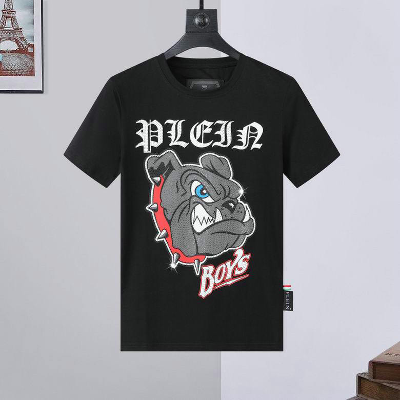 Wholesale Cheap Philipp Plein Short Sleeve T Shirts for Sale