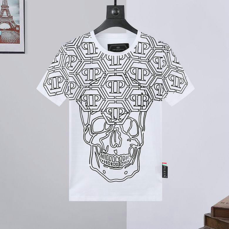 Wholesale Cheap Philipp Plein Short Sleeve T Shirts for Sale