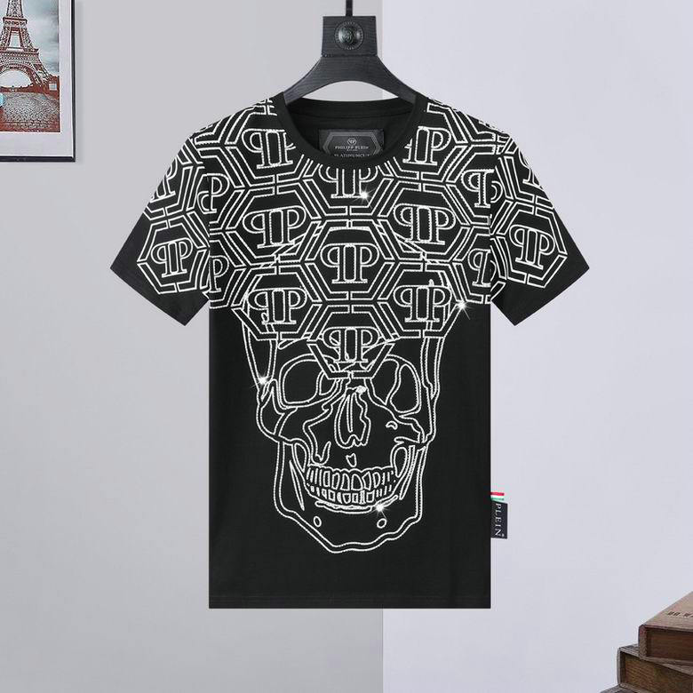 Wholesale Cheap Philipp Plein Short Sleeve T Shirts for Sale