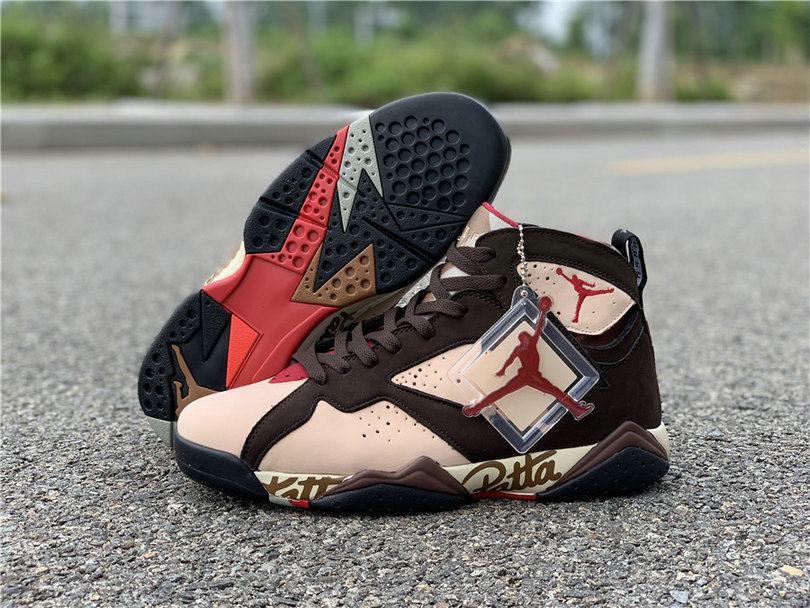 Patta x Air Jordan 7 OG SP AT3375-200