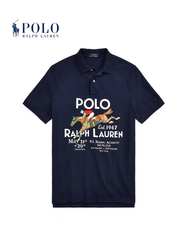 Wholesale Cheap Ralph Lauren Polo Short Sleeve Lapel Men T Shirts for Sale