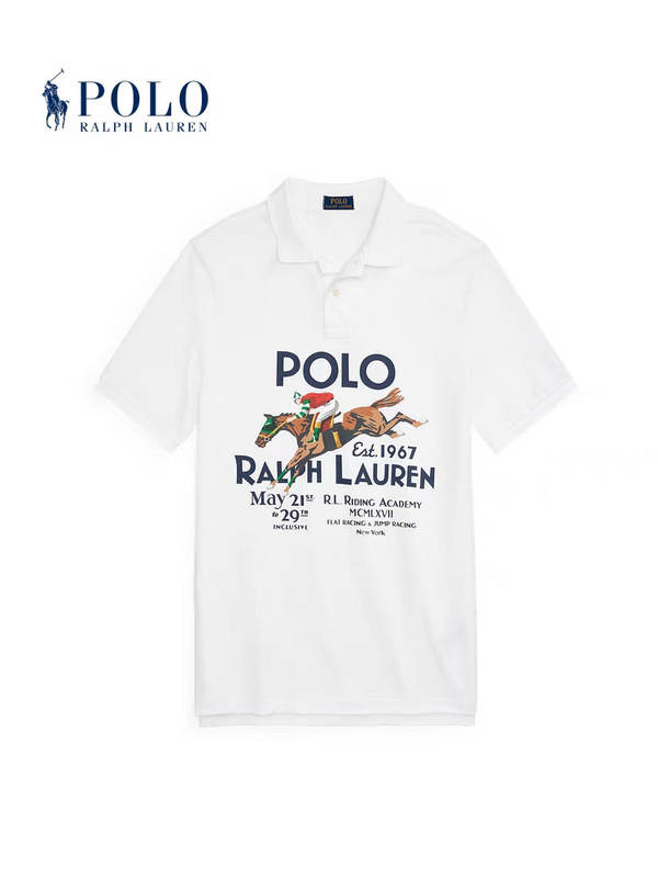 Wholesale Cheap Ralph Lauren Polo Short Sleeve Lapel Men T Shirts for Sale