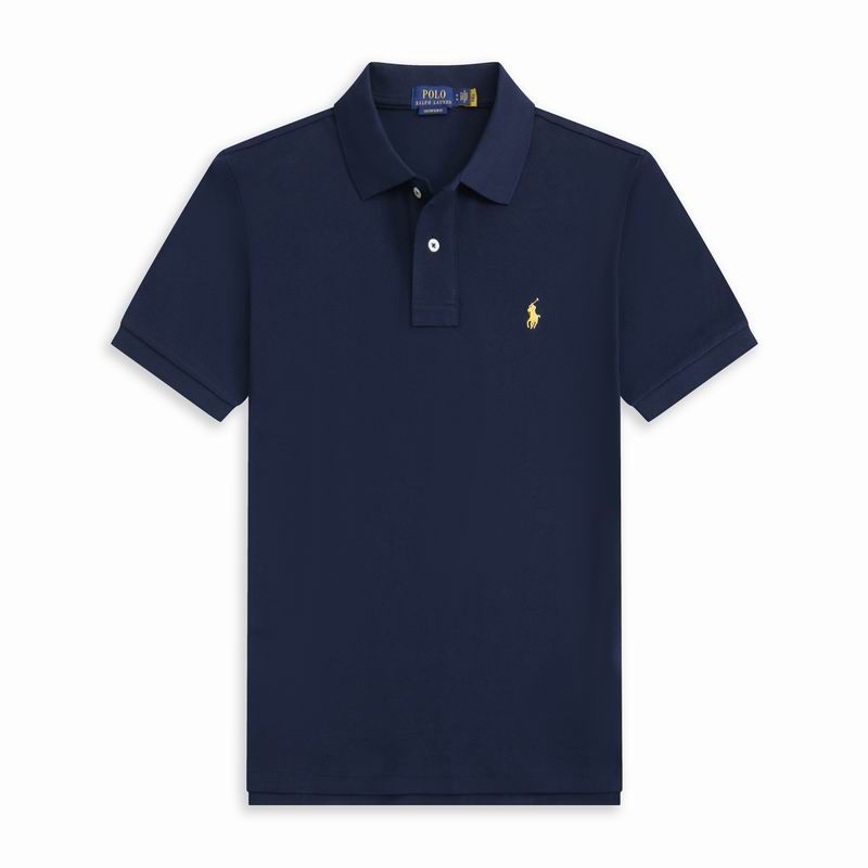 Wholesale Cheap Ralph Lauren Polo Short Sleeve Lapel Men T Shirts for Sale