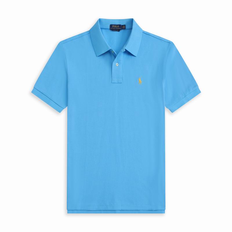 Wholesale Cheap Ralph Lauren Polo Short Sleeve Lapel Men T Shirts for Sale