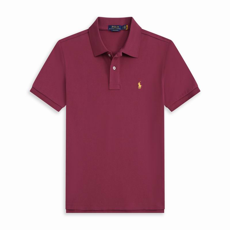 Wholesale Cheap Ralph Lauren Polo Short Sleeve Lapel Men T Shirts for Sale