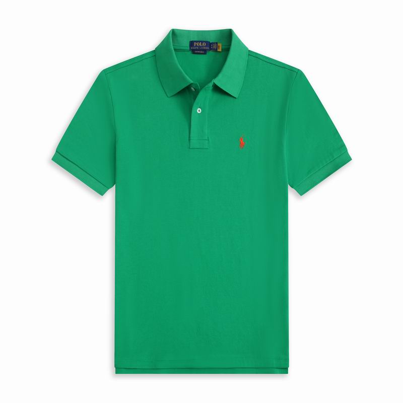 Wholesale Cheap Ralph Lauren Polo Short Sleeve Lapel Men T Shirts for Sale