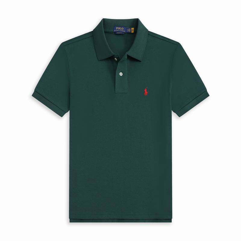 Wholesale Cheap Ralph Lauren Polo Short Sleeve Lapel Men T Shirts for Sale