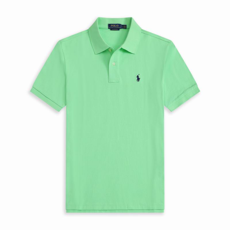 Wholesale Cheap Ralph Lauren Polo Short Sleeve Lapel Men T Shirts for Sale