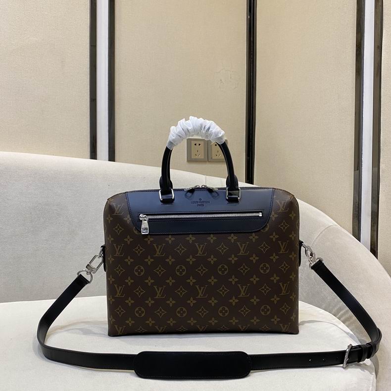 Wholesale Cheap Louis Vuitton Porte Documents jour Monogram Canvas Leather Bags