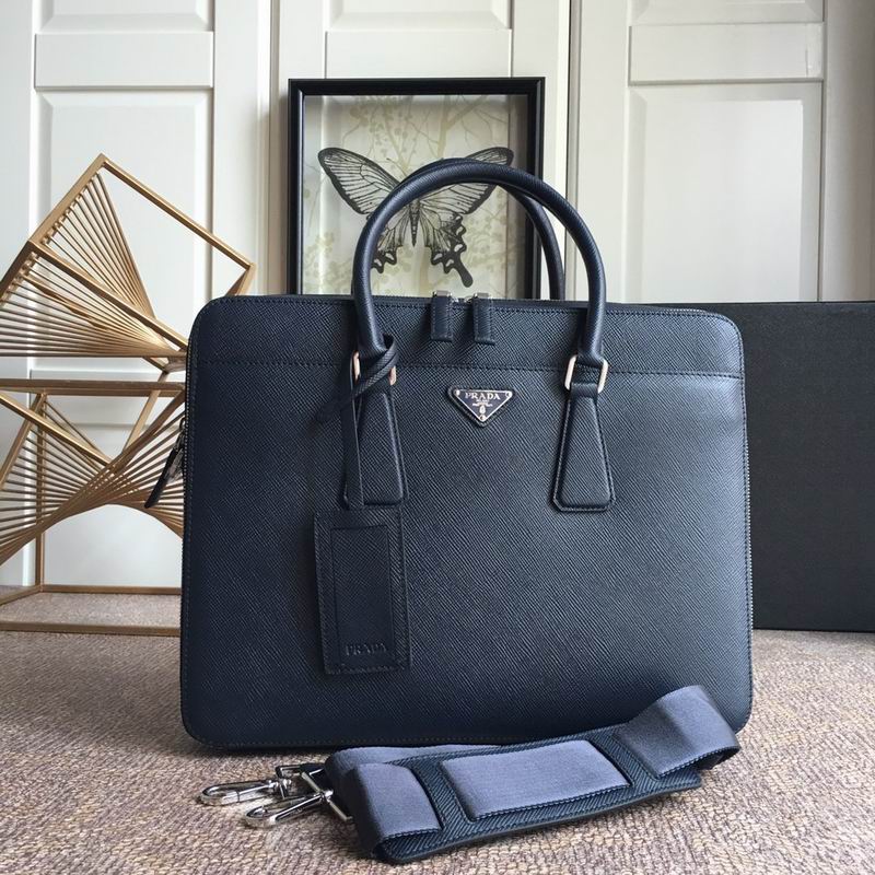 Wholesale Cheap Aaa P rada Designer Briefcases Bags for Sale