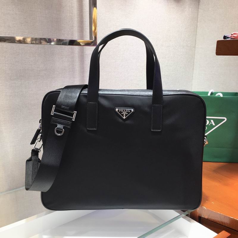 Wholesale Cheap Aaa P rada Designer Briefcases Bags for Sale