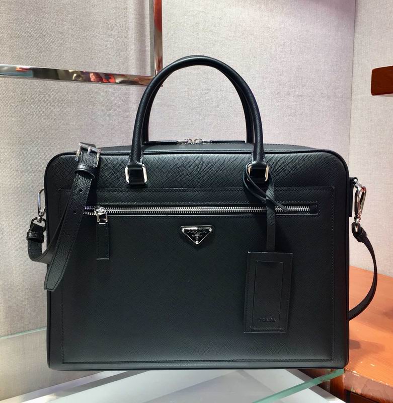 Wholesale Cheap Aaa P rada Designer Briefcases Bags for Sale