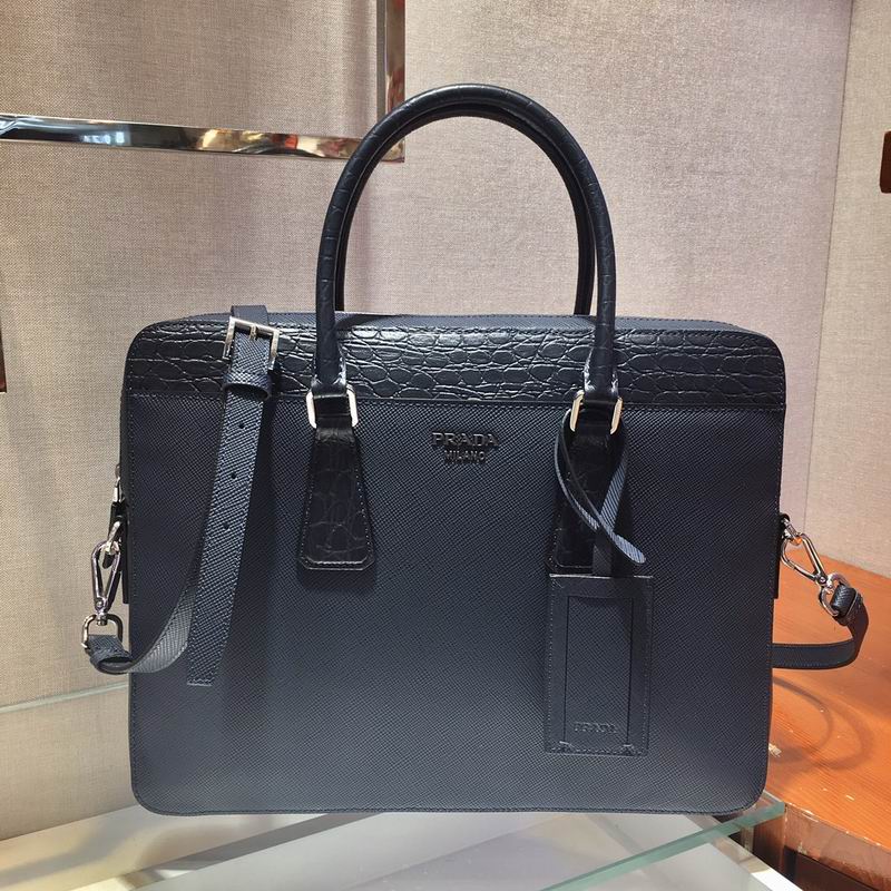 Wholesale Cheap Aaa P rada Designer Briefcases Bags for Sale