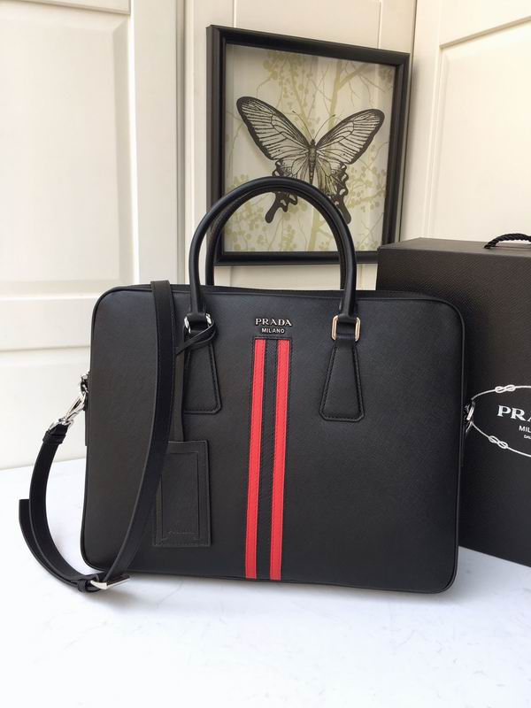 Wholesale Cheap Aaa P rada Designer Briefcases Bags for Sale