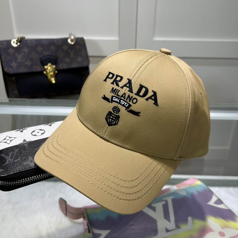 Wholesale Cheap P rada Replica Designer Caps for Sale