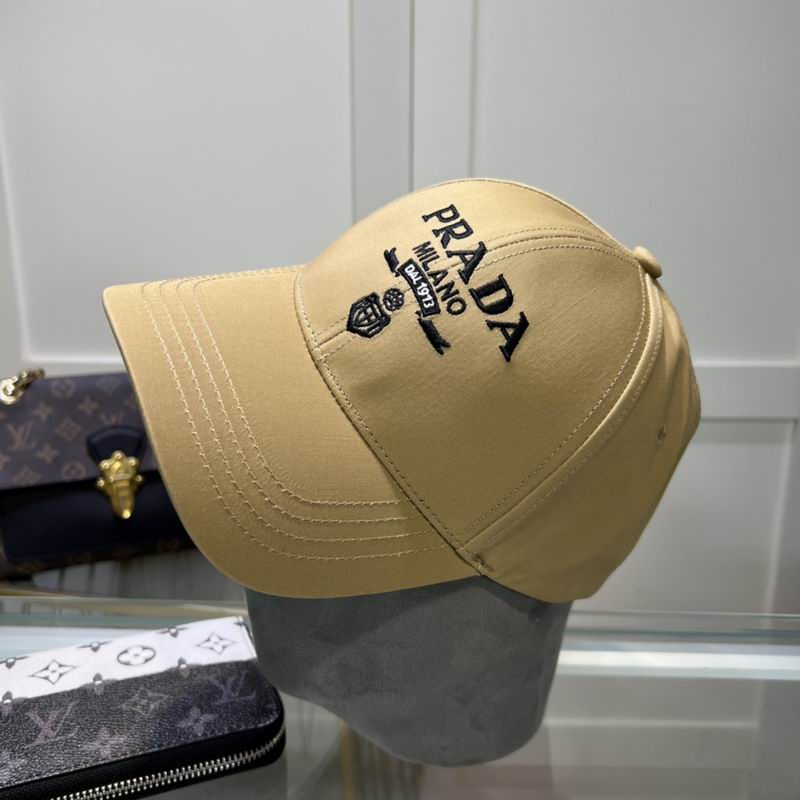 Wholesale Cheap P rada Replica Designer Caps for Sale