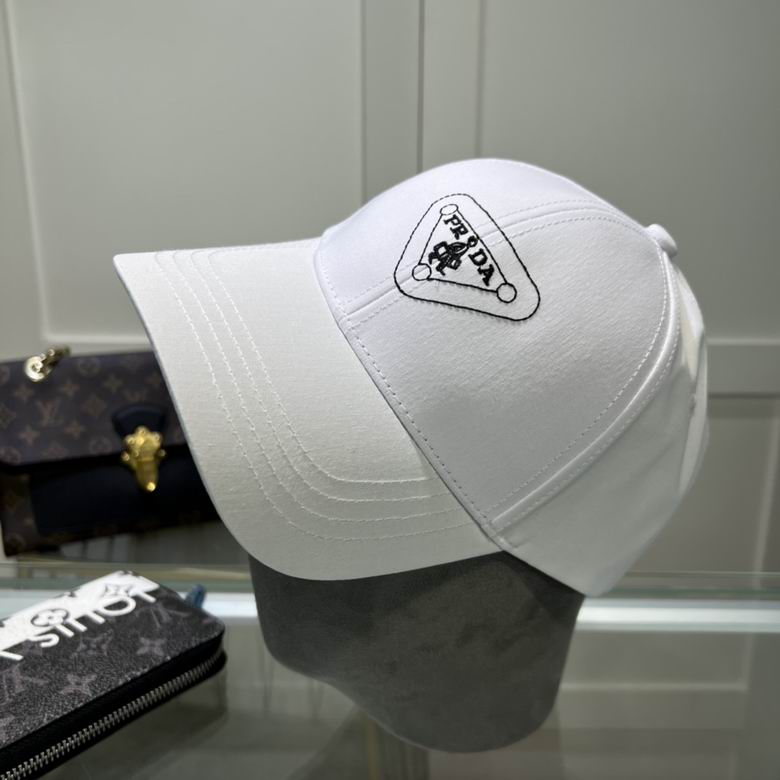 Wholesale Cheap P rada Replica Designer Caps for Sale