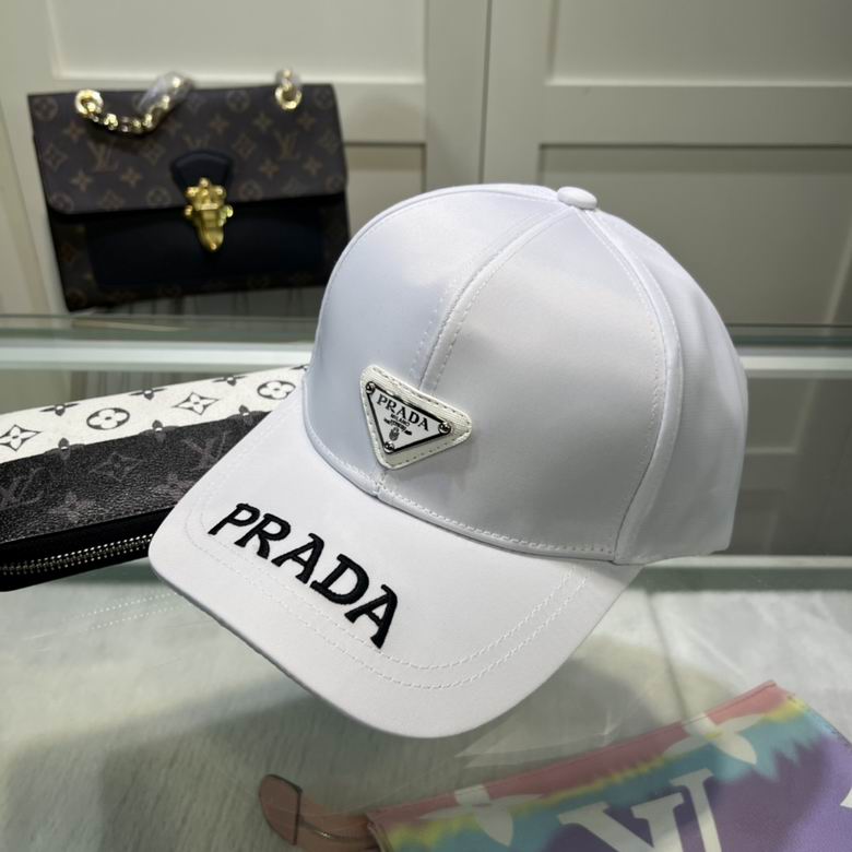 Wholesale Cheap P rada Replica Designer Caps for Sale