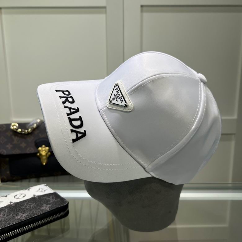 Wholesale Cheap P rada Replica Designer Caps for Sale