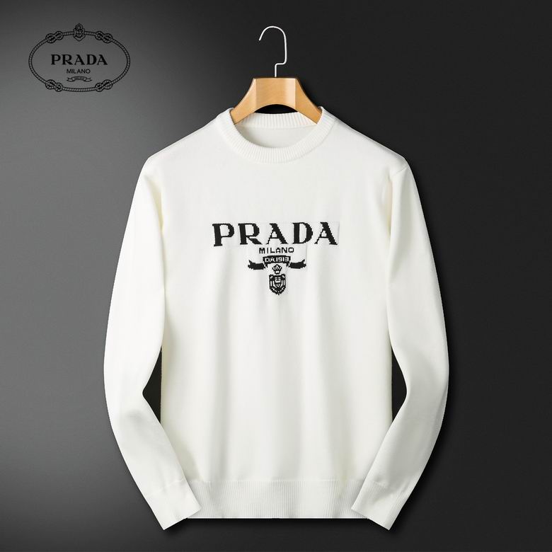 Wholesale Cheap P rada Replica Sweater for Sale