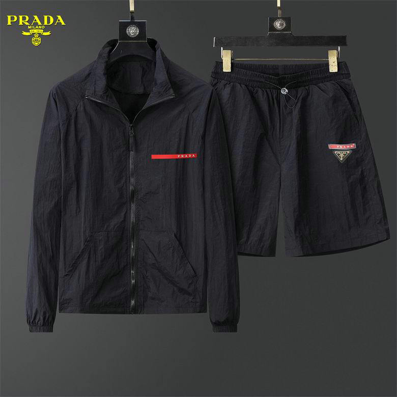 Wholesale Cheap Prada Designer Tracksuits for Sale