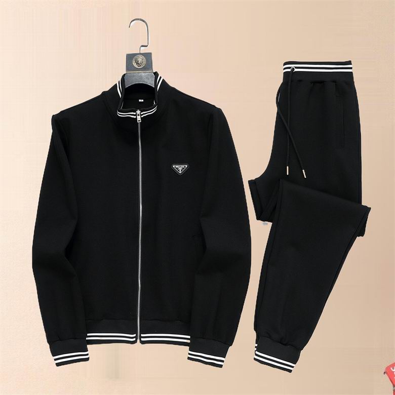 Wholesale Cheap P rada Replica Tracksuits for Sale