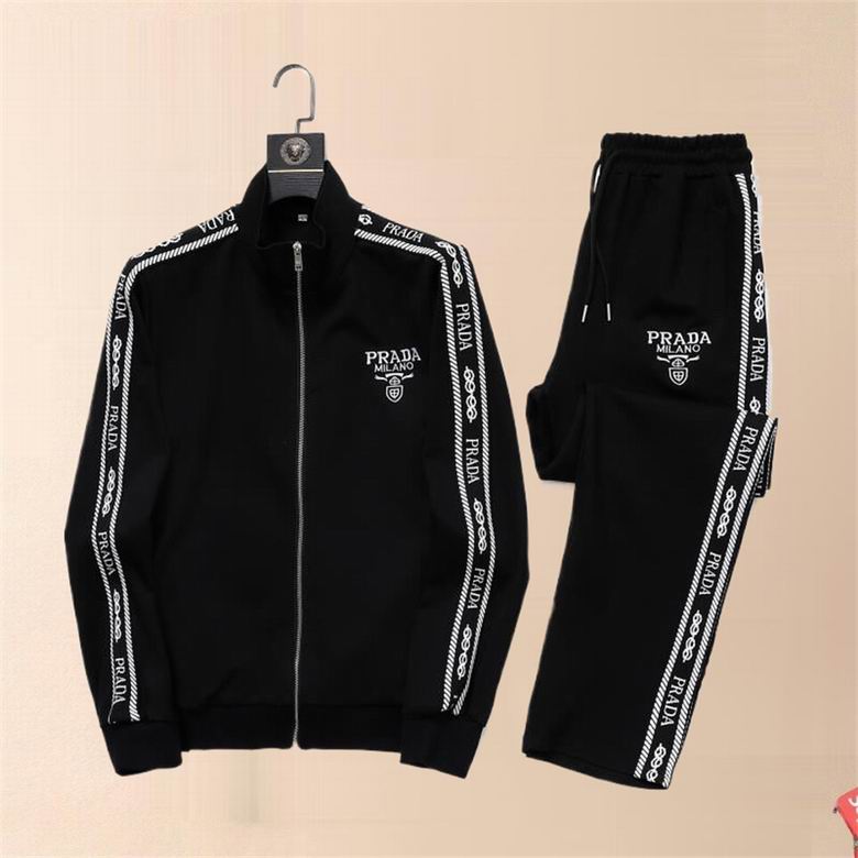 Wholesale Cheap P rada Replica Tracksuits for Sale