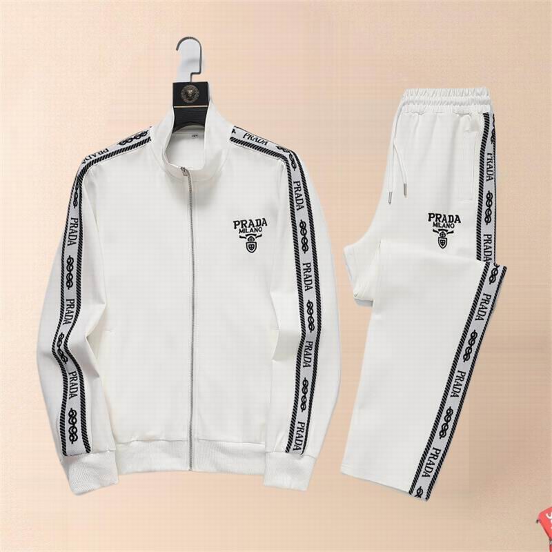 Wholesale Cheap P rada Replica Tracksuits for Sale