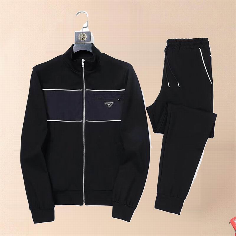 Wholesale Cheap P rada Replica Tracksuits for Sale