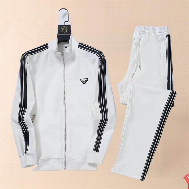 Wholesale Cheap P rada Replica Tracksuits for Sale