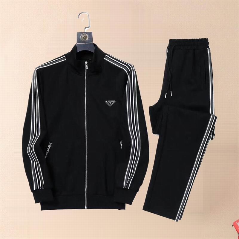 Wholesale Cheap P rada Replica Tracksuits for Sale