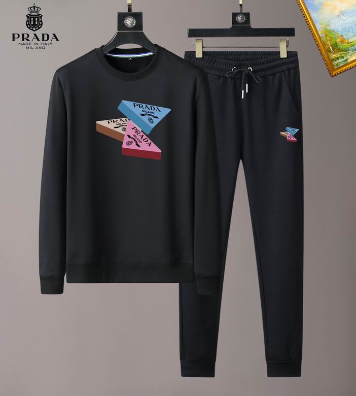 Wholesale Cheap P rada Replica Tracksuits for Sale