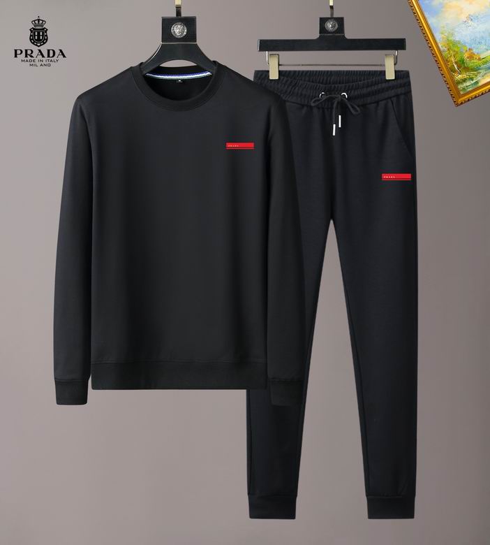 Wholesale Cheap P rada Replica Tracksuits for Sale