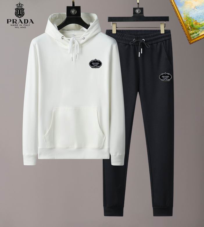 Wholesale Cheap P rada Replica Tracksuits for Sale