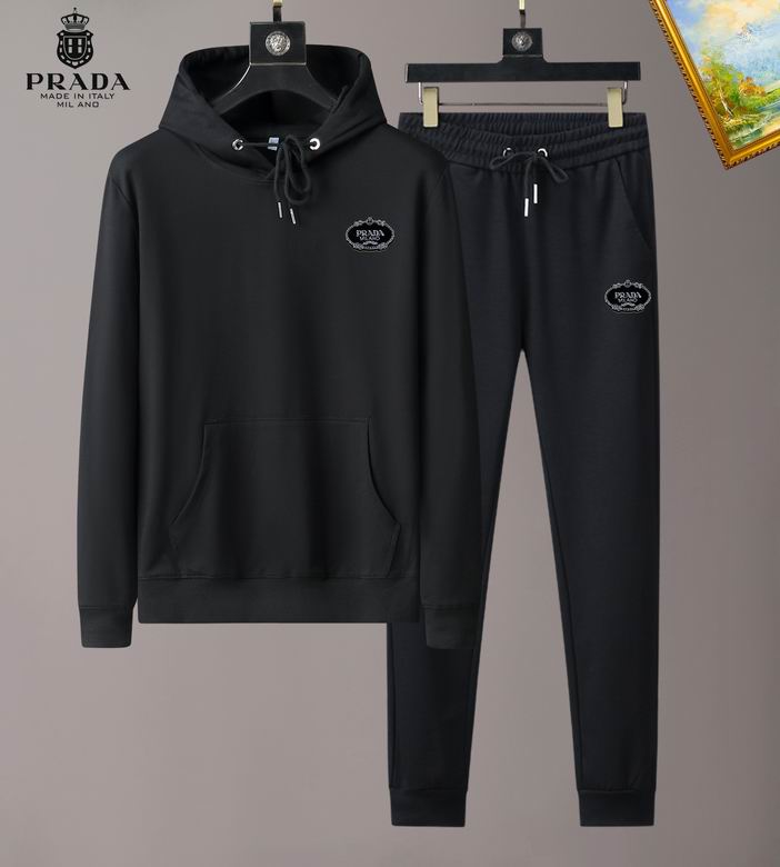 Wholesale Cheap P rada Replica Tracksuits for Sale