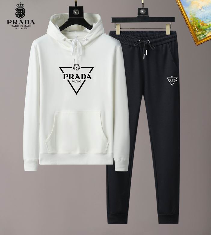 Wholesale Cheap P rada Replica Tracksuits for Sale