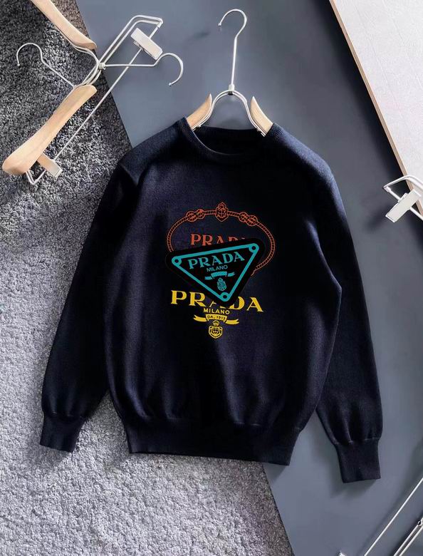 Wholesale Cheap P rada Replica Sweater for Sale