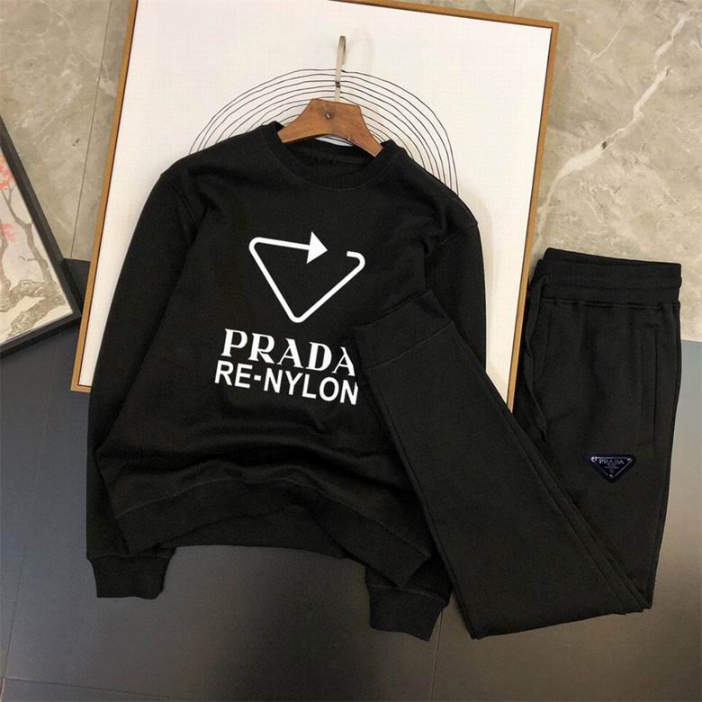 Wholesale Cheap P rada Replica Tracksuits for Sale