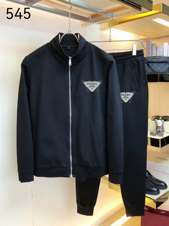 Wholesale Cheap P rada Replica Tracksuits for Sale