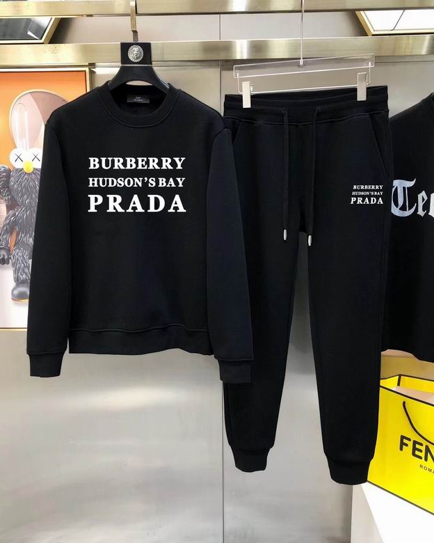 Wholesale Cheap P rada Replica Tracksuits for Sale